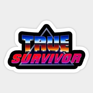 True Survivor Sticker